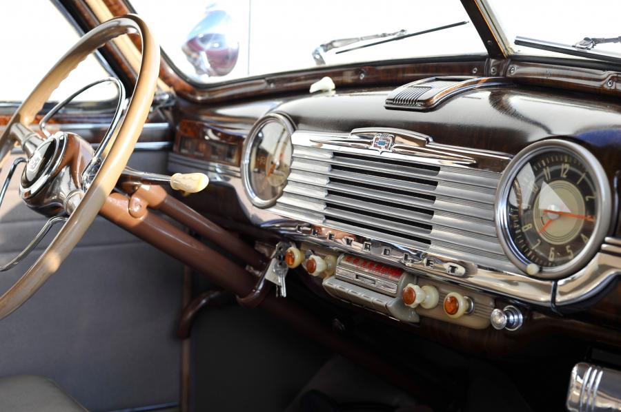  Chevrolet Fleetline AeroSedan Coupe 1948 года  (фото 2 из 3)